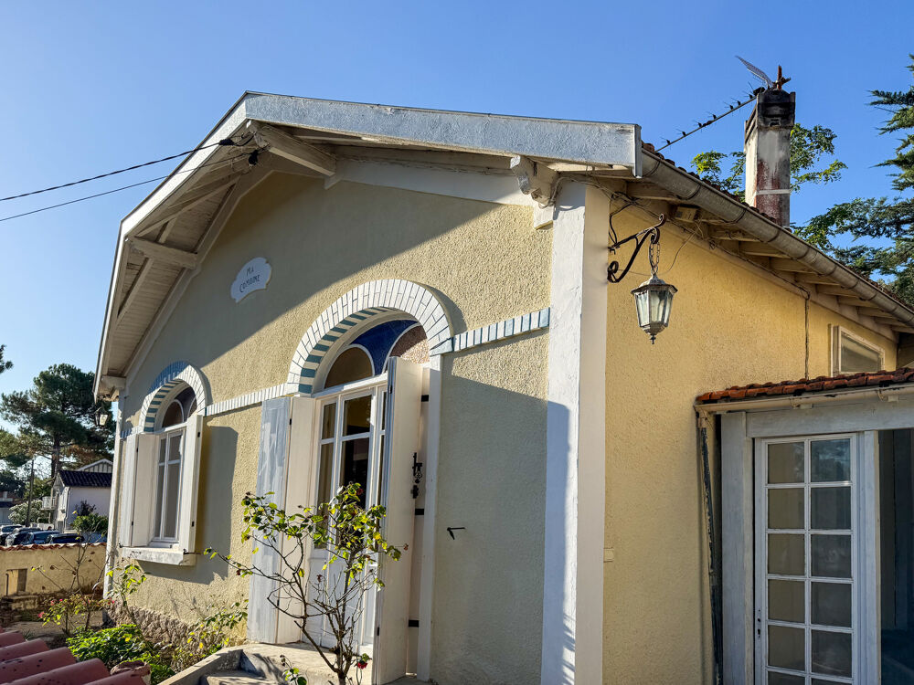 Vente Maison Quartier Vallières Saint-Georges-de-Didonne Maison 1930 à rénover St georges de didonne