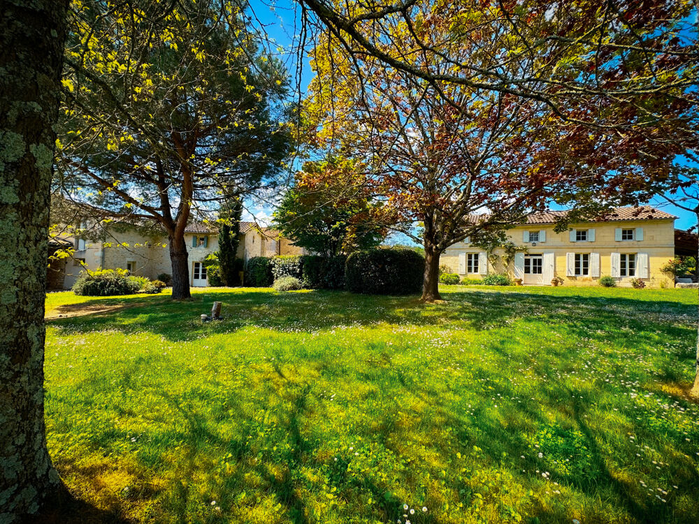 � vendre  Propri�t�/ch�teau Saint-Germain-du-Seudre (17240)