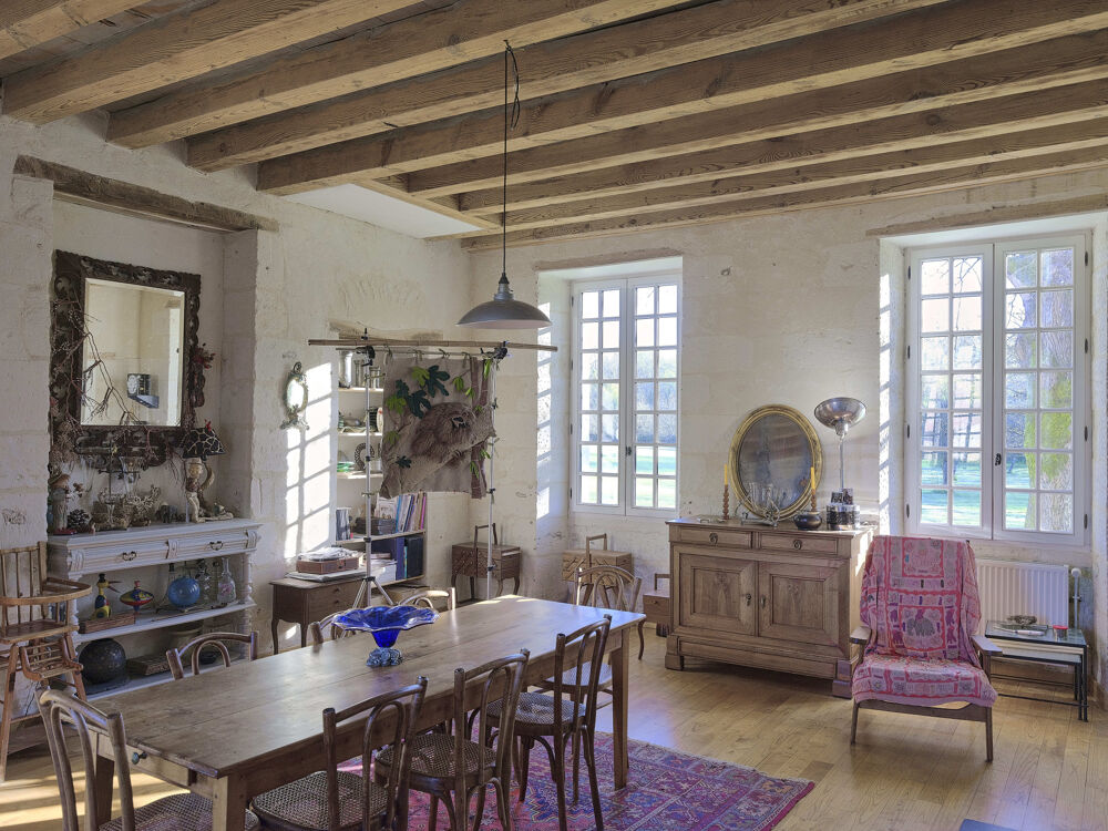 � vendre  Maison Saint-Fort-sur-Gironde (17240)