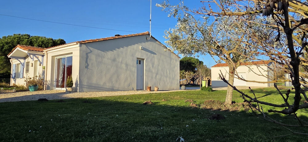 Vente Maison Pavillon 3 chambres + double garage St fort sur gironde