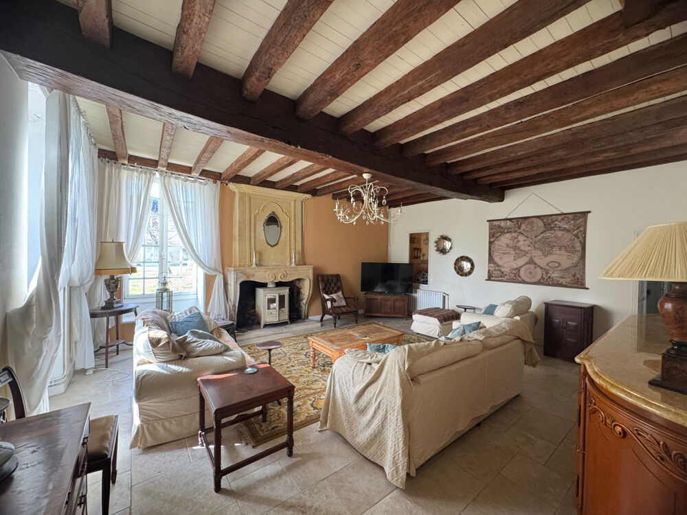 � vendre  Maison Saint-Sigismond-de-Clermont (17240)