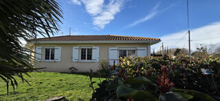 Vente Maison PAVILLON DE PLAIN-PIED, 163 M2, 4 CHAMBRES, GARAGE Meursac