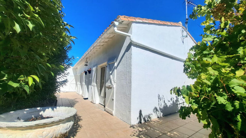 Vente Maison maison de plein pied idéale retraités et primo-accédants Semussac