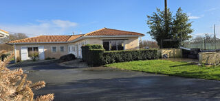 Vente Maison PAVILLON DE PLAIN-PIED, 163 M2, 4 CHAMBRES, GARAGE Meursac