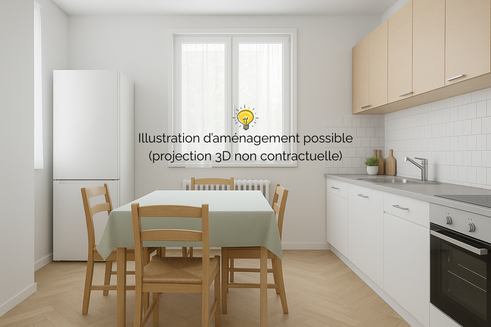 Vente Maison MAISON 2 CHAMBRES, JARDIN ET GARAGE Jonzac