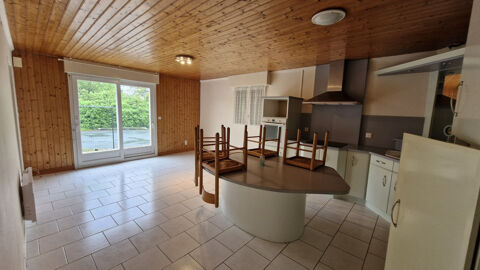   Maison T3 plain pied avec jardin, Saint-Fort-sur-Gironde Maison - 3 pièce(s) - 70 m²