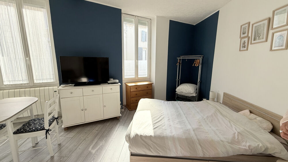Vente Appartement Joli appartement meublé de 24m2, centre ville proche des Thermes de Saujon Saujon