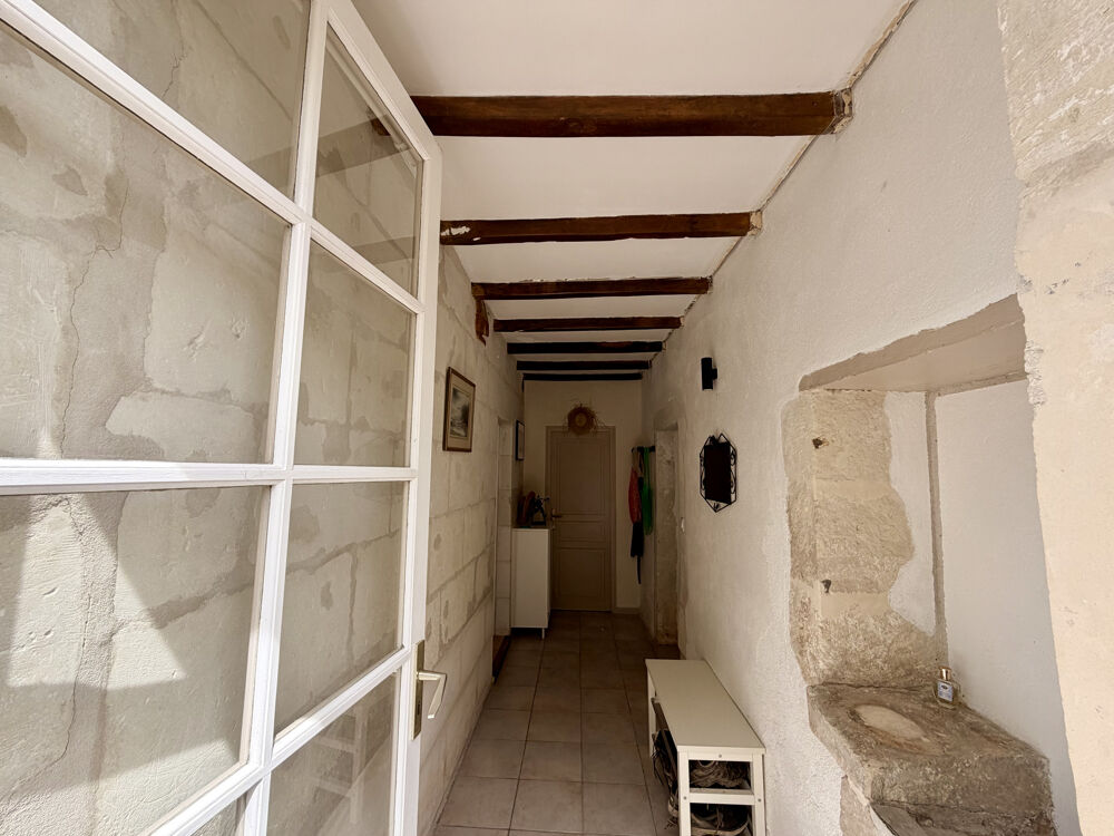 Vente Maison Maison 124 m2, 3 chambres, 618 m2 terrain St romain sur gironde