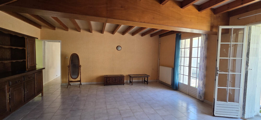 MAISON DE BOURG 118 M2, 3 CHAMBRES, GARAGE