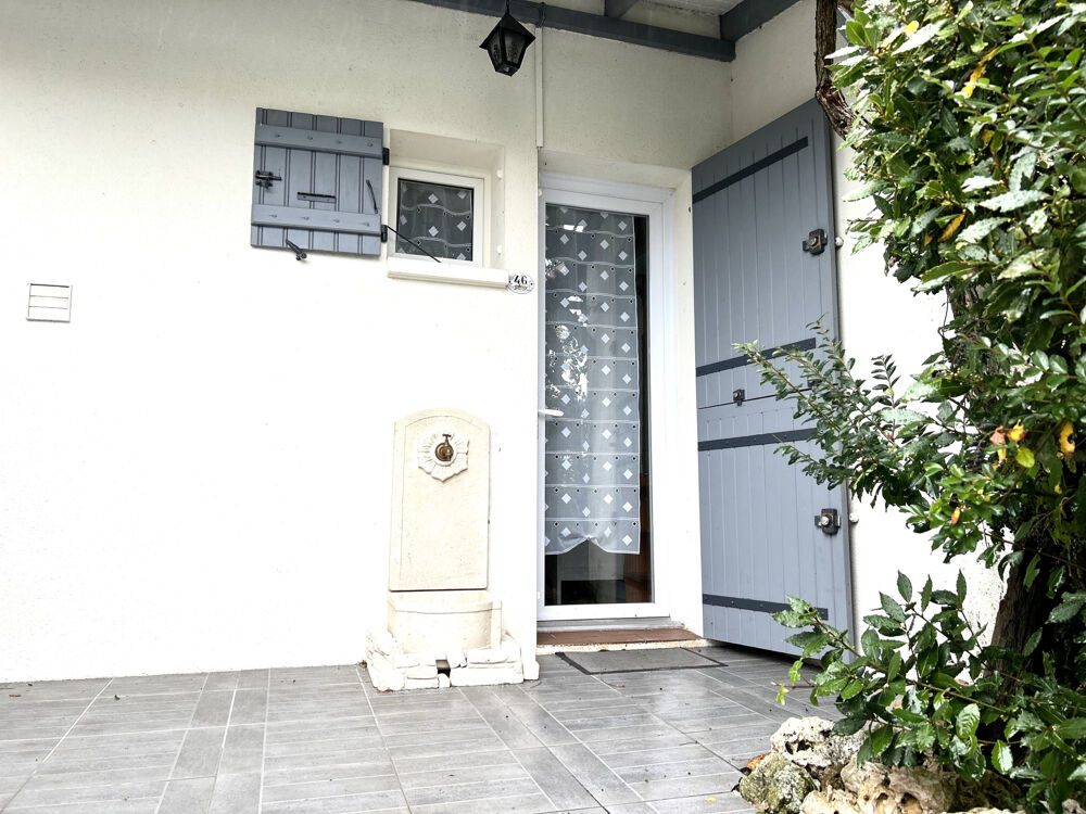 Vente Maison VILLA DE VACANCES 42m2 SAINT AUGUSTIN, Résidence calme avec piscine St augustin