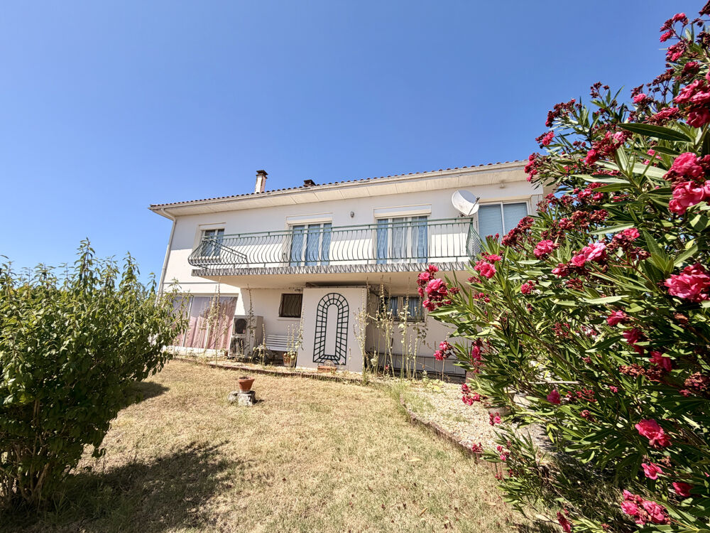 MAISON SUR SOUS-SOL, 189 M2, JARDIN, VUE ESTUAIRE