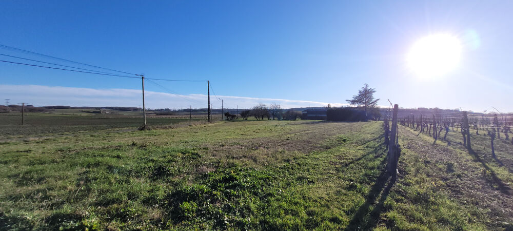 Vente Terrain terrain constructible 2580 m2 St ciers du taillon
