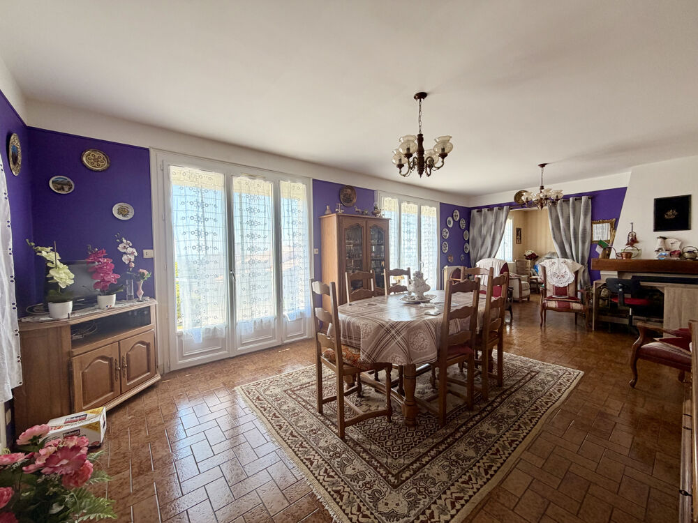 Vente Maison MAISON SUR SOUS-SOL, 189 M2, JARDIN, VUE ESTUAIRE Mortagne sur gironde
