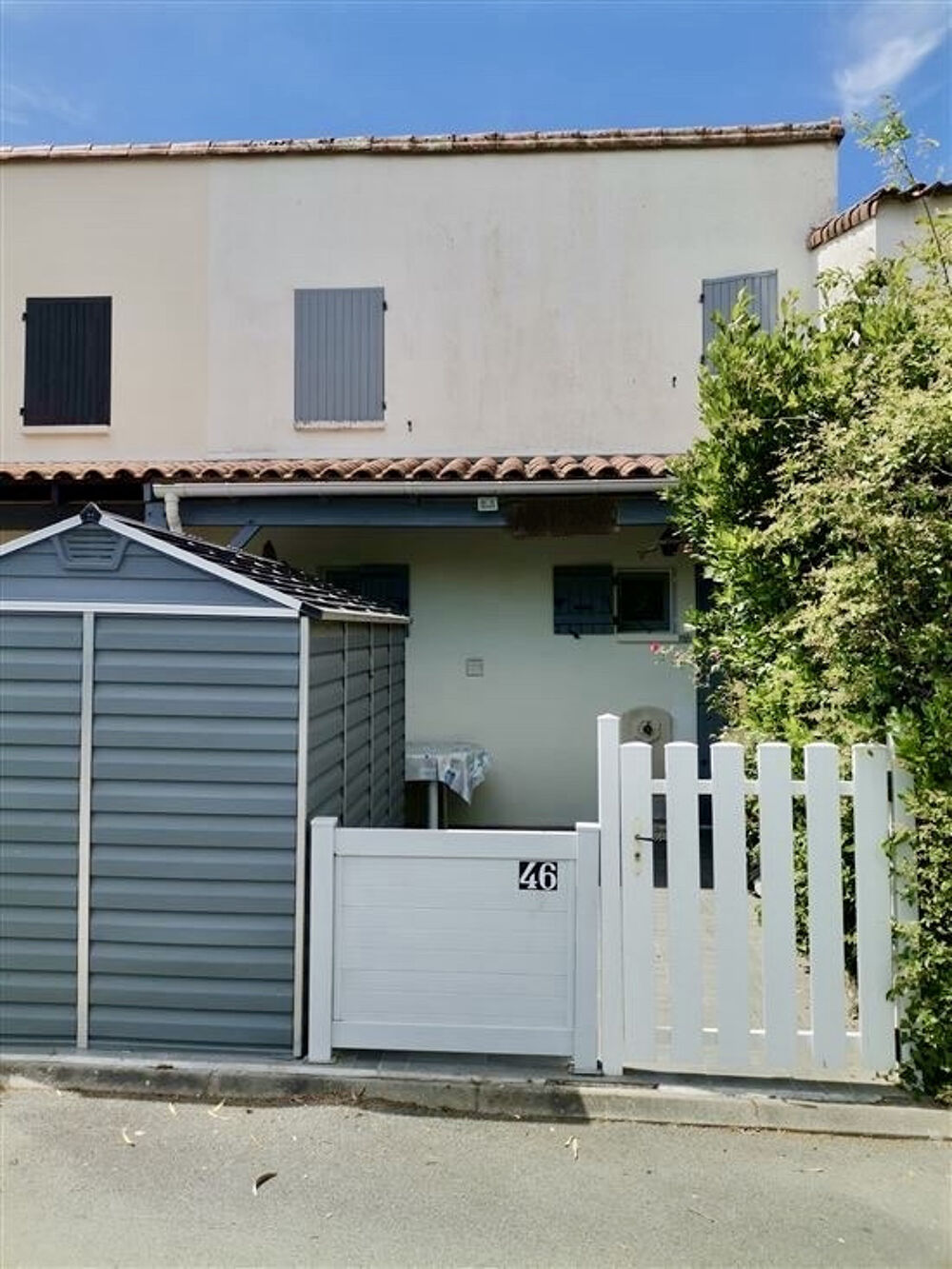 Vente Maison VILLA DE VACANCES 42m2 SAINT AUGUSTIN, Résidence calme avec piscine St augustin