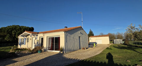   Pavillon 3 chambres + double garage Maison - 4 pièce(s) - 100 m²