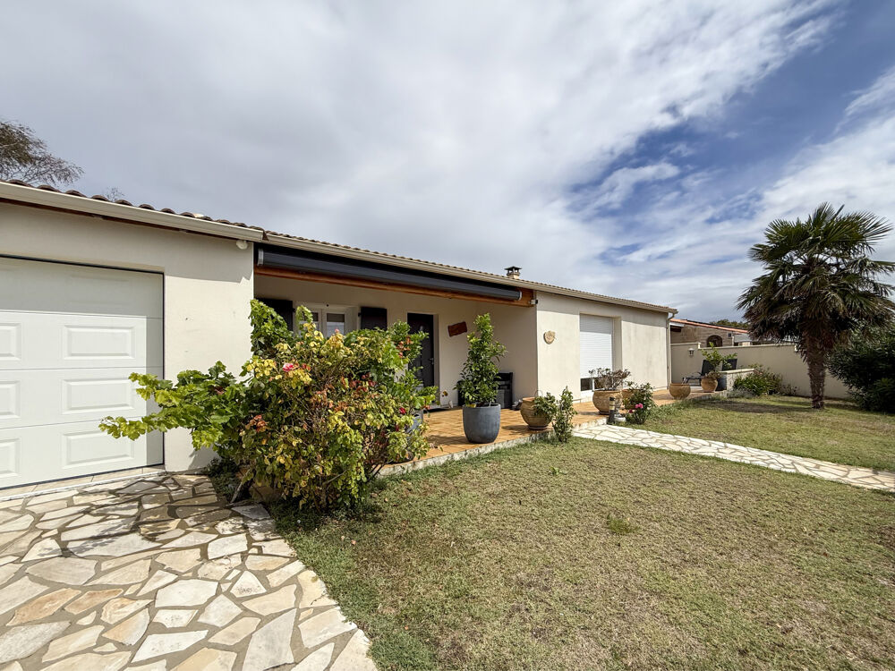 Vente Maison Maison de plain-pied 3 chambres proche plages et commodités Semussac