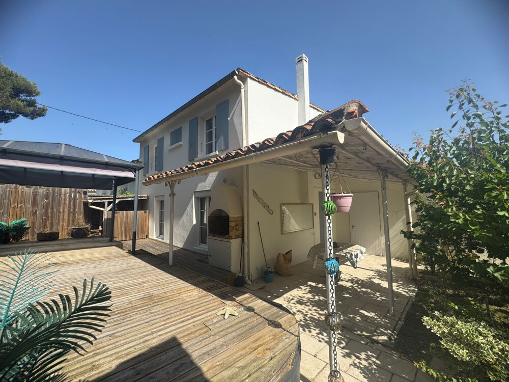 Vente Maison Maison avec jardin dans le centre de Meschers Meschers sur gironde