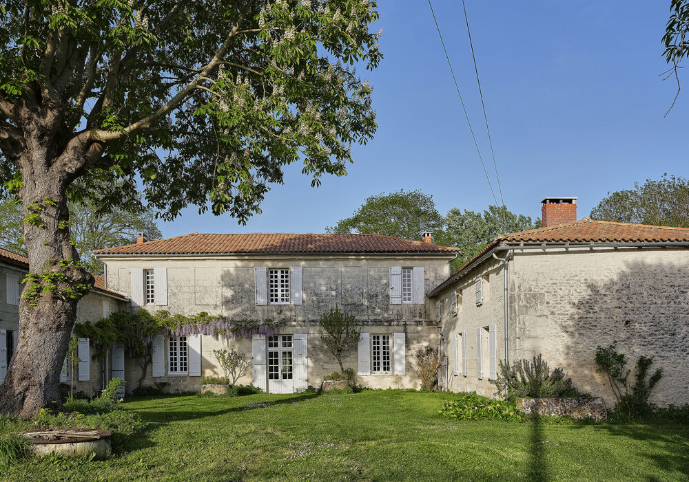 Vente Maison DEMEURE EXCEPTIONNELLE 535 m2 habitable avec piscine, parc arboré et dépendances St fort sur gironde