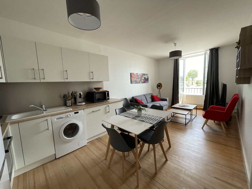 Location Appartement Appartement 37 m2 meublé, 1 chambre Mortagne sur gironde