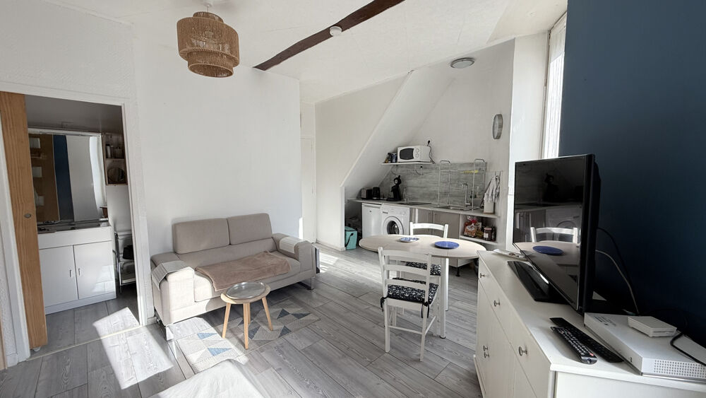 Vente Appartement Joli appartement meublé de 24m2, centre ville proche des Thermes de Saujon Saujon