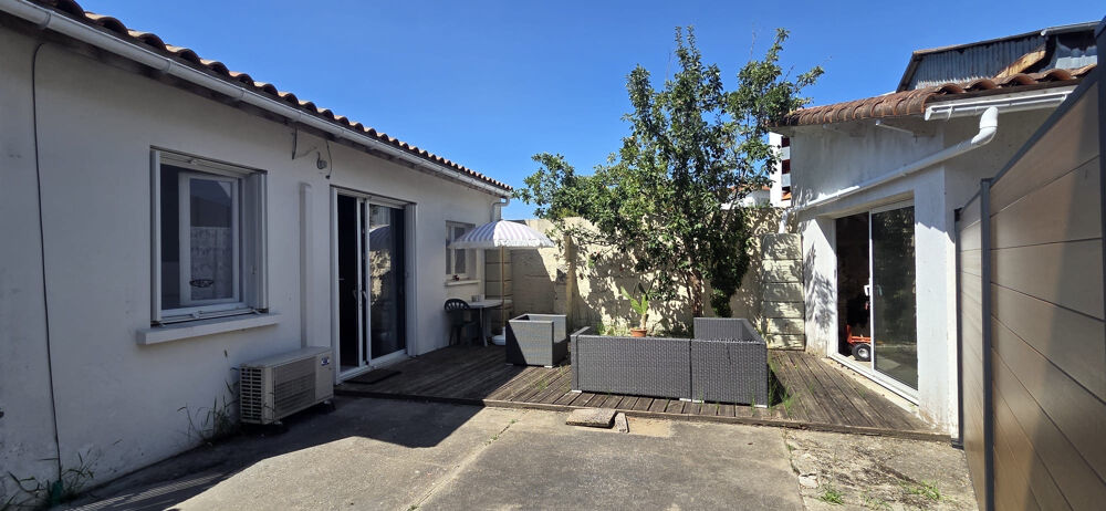 APPARTEMENT T1+, TERRASSE, DÉPENDANCE, PROCHE PLAGES