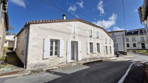   Maison charentaise 80 m2, 2 ch, 1 bureau Maison - 4 pièce(s) - 80 m²