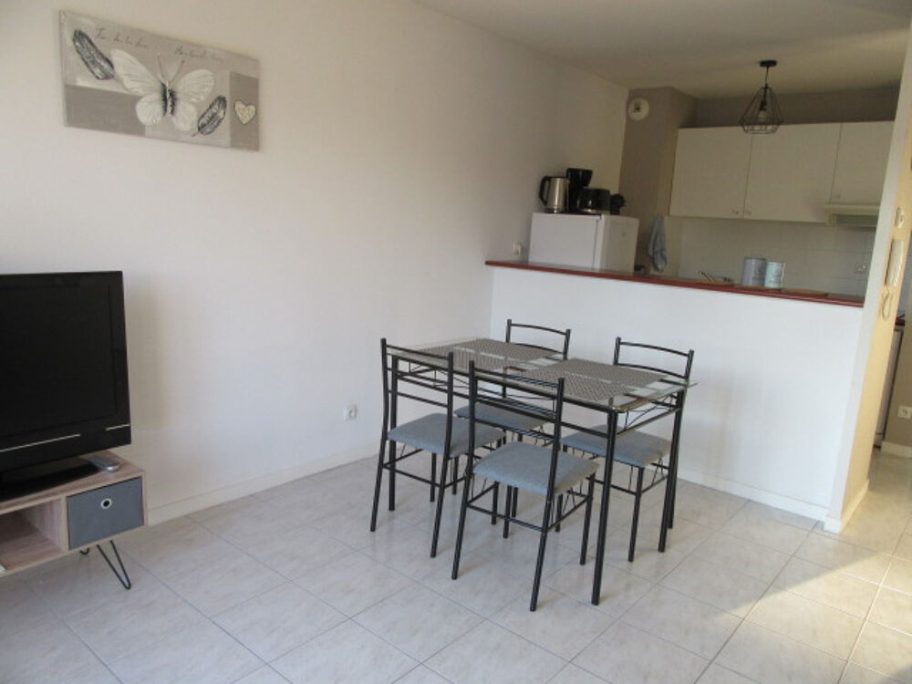 Vente Appartement APPARTEMENT 1 ER ETAGE, 1 CHAMBRE, TERRASSE,  DANS RESIDENCE SECURISEE Jonzac