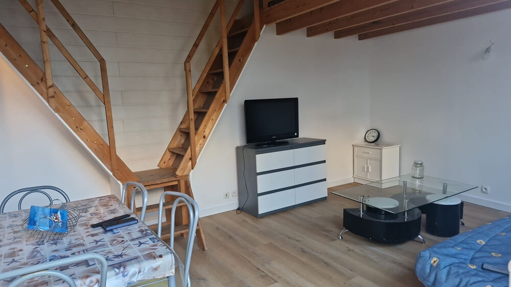 APPARTEMENT T1+, TERRASSE, DÉPENDANCE, PROCHE PLAGES