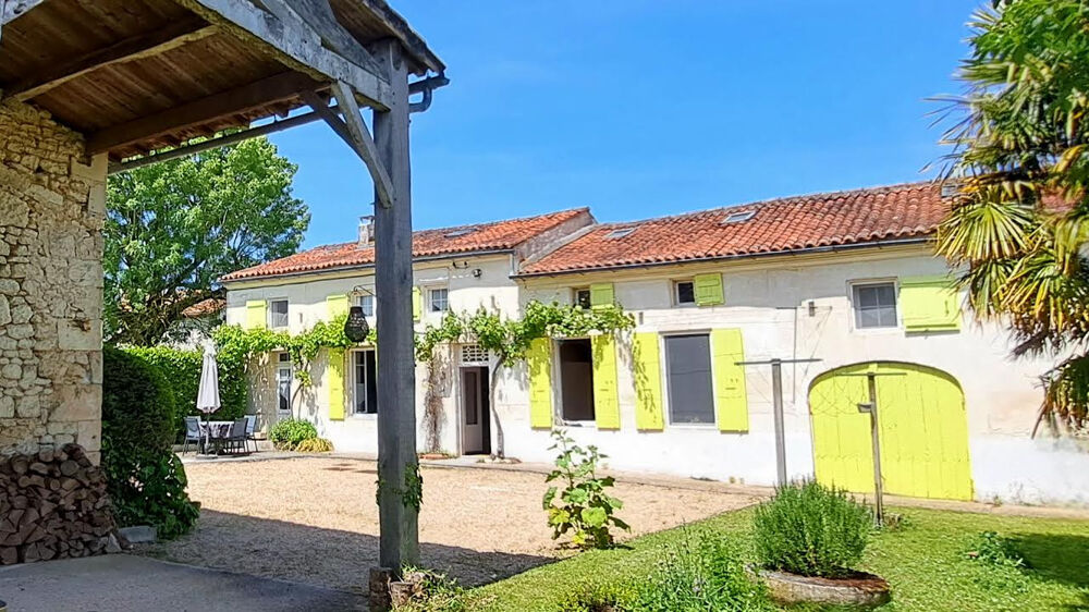 Vente Maison Longère rénovée avec Gite et Piscine Pons