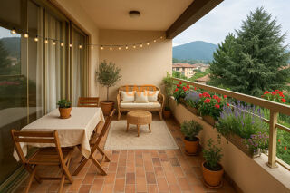  Appartement  vendre 2 pices 47 m