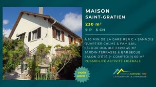 Maison � vendre 9 pi�ces 230 m�
