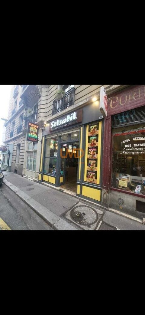 location gerance restaurant rapide 5400 75015 Paris