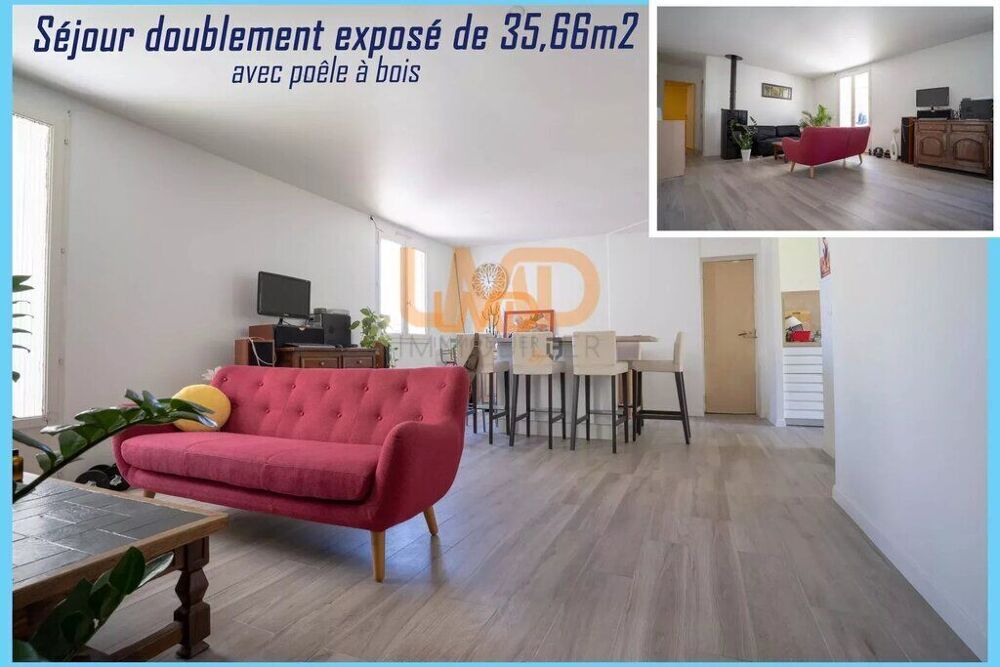 Vente Maison Maison de 85m2 avec 662m2 de terrain � La Salvetat-Saint-Gilles La salvetat-saint-gilles