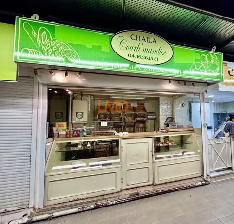 boulangerie, pâtisserie, halles de nîmes, bon emplacement. 39000 30000 Nimes