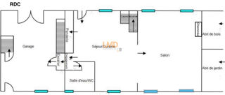  Maison  vendre 6 pices 199 m