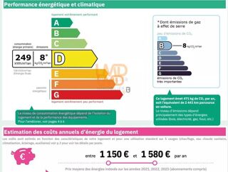  Maison � vendre 2 pi�ces 62 m�