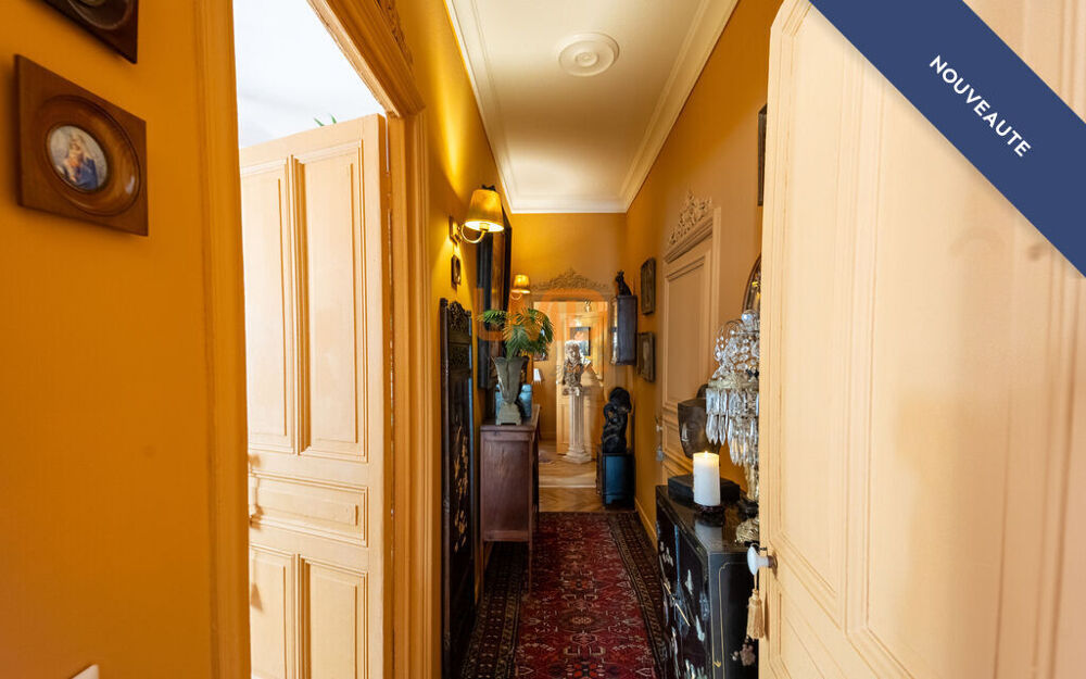 Vente Appartement Nice/Carabacel - Magnifique appartement bourgeois de charme de Nice