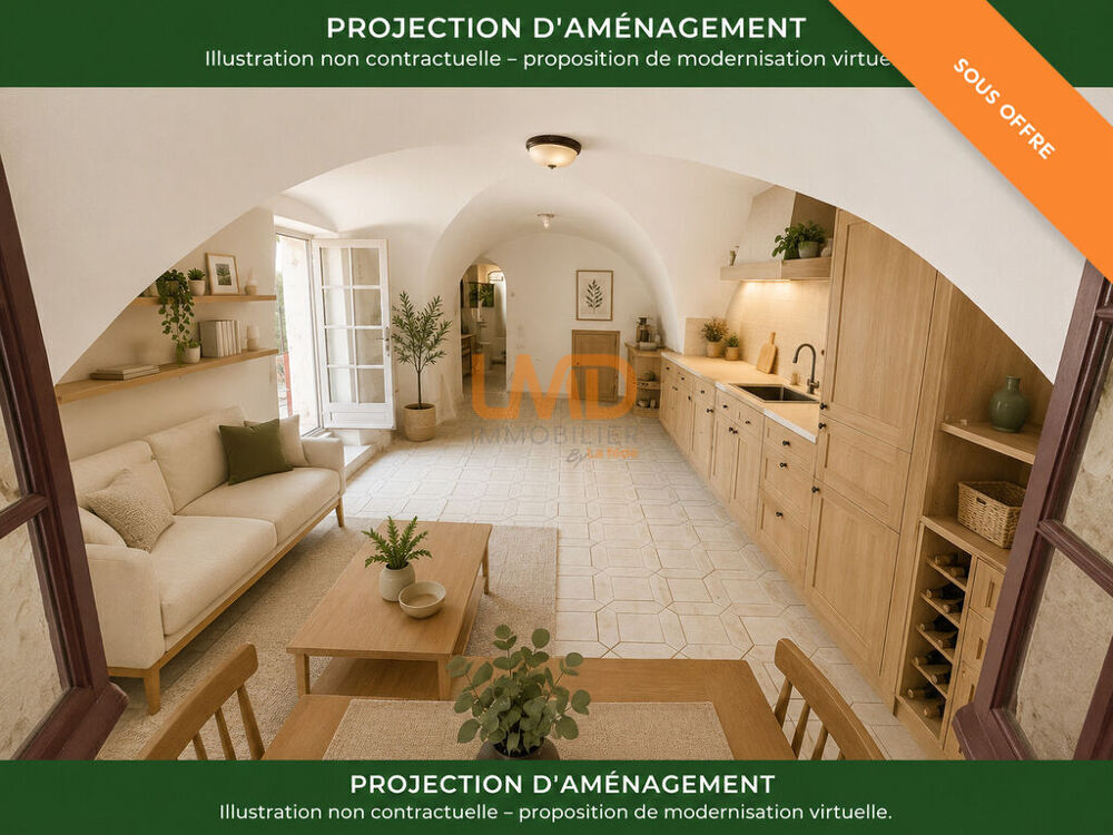 Vente Maison À rénover beau potentiel à révéler Magalas