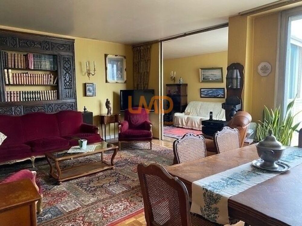 Vente Appartement Appartement 4 pièces -108m2 Quartier Bel Air Paris 12