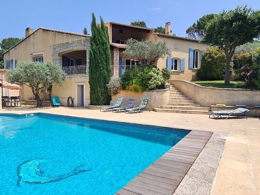 4 Chambres, Piscine, Pool House, Dépendance, 2 Garages, Cave