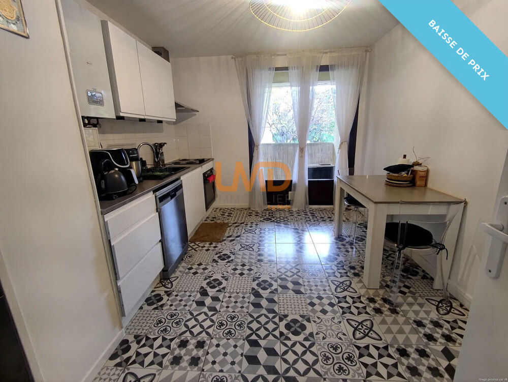 Vente appartement T4 Le Cabot - Marseille 9ème