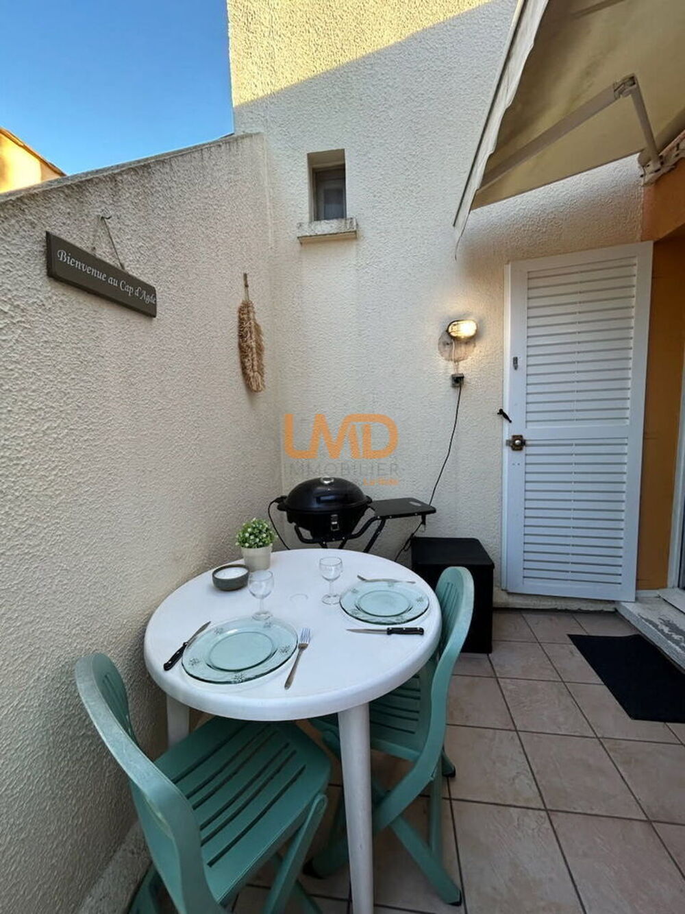 Vente Appartement Charmant studio dans résidence sécurisée avec terrasse et parkin Agde