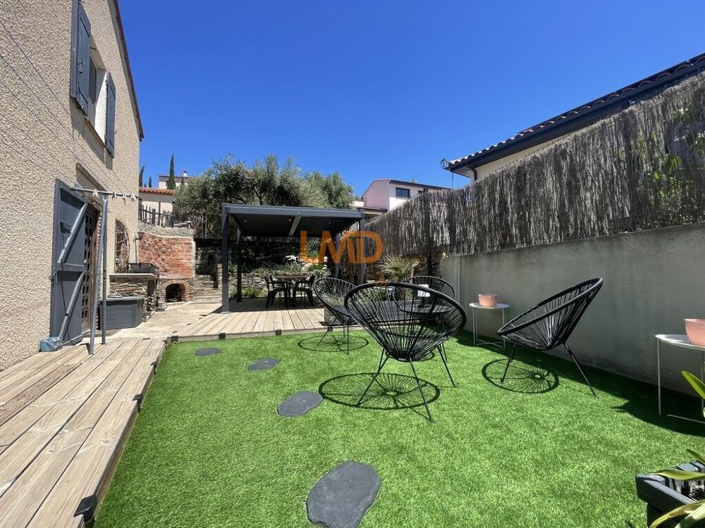 Villa 4 faces plain pied 114 m2 avec piscine