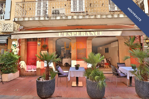 Fonds de commerce Restauration - Terrasse - Centre ville 299000 83150 Bandol