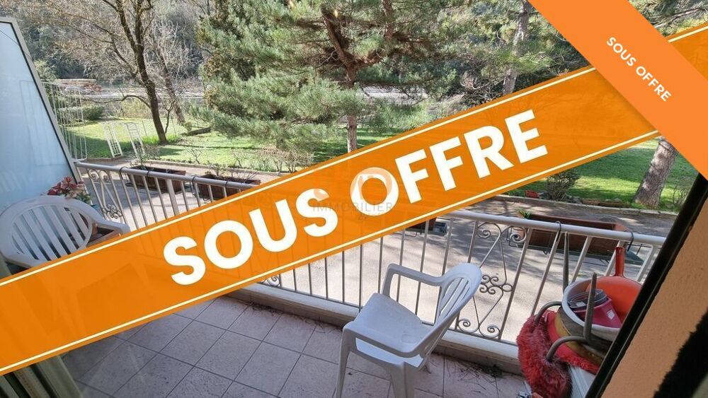 Trans-en-Provence  T2 55 m²  balcon sans vis-à-vis  garage 
