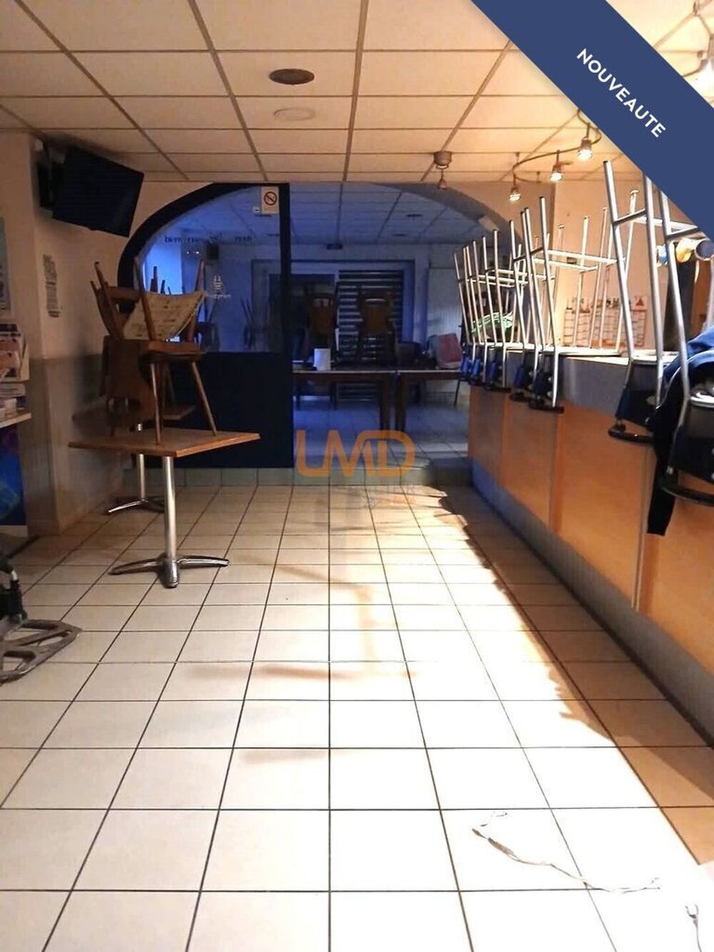   bar restaurant ,avec 2 appartements Firmi