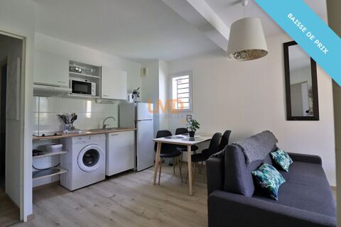   Appartement t2 - terrasse - Station Thermale d'Av�ne Appartement - 2 pi�ce(s) - 38 m�