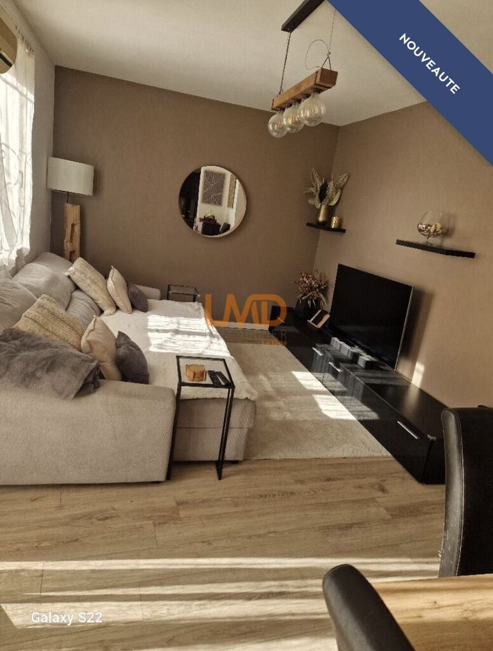 Appartement T3 61 m2 en Rez de chaussée