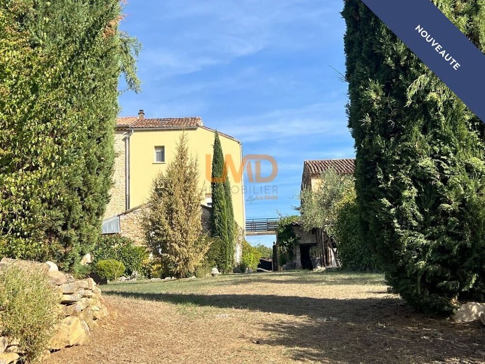 Maison fin 19ème sur un magnifique terrain arboré