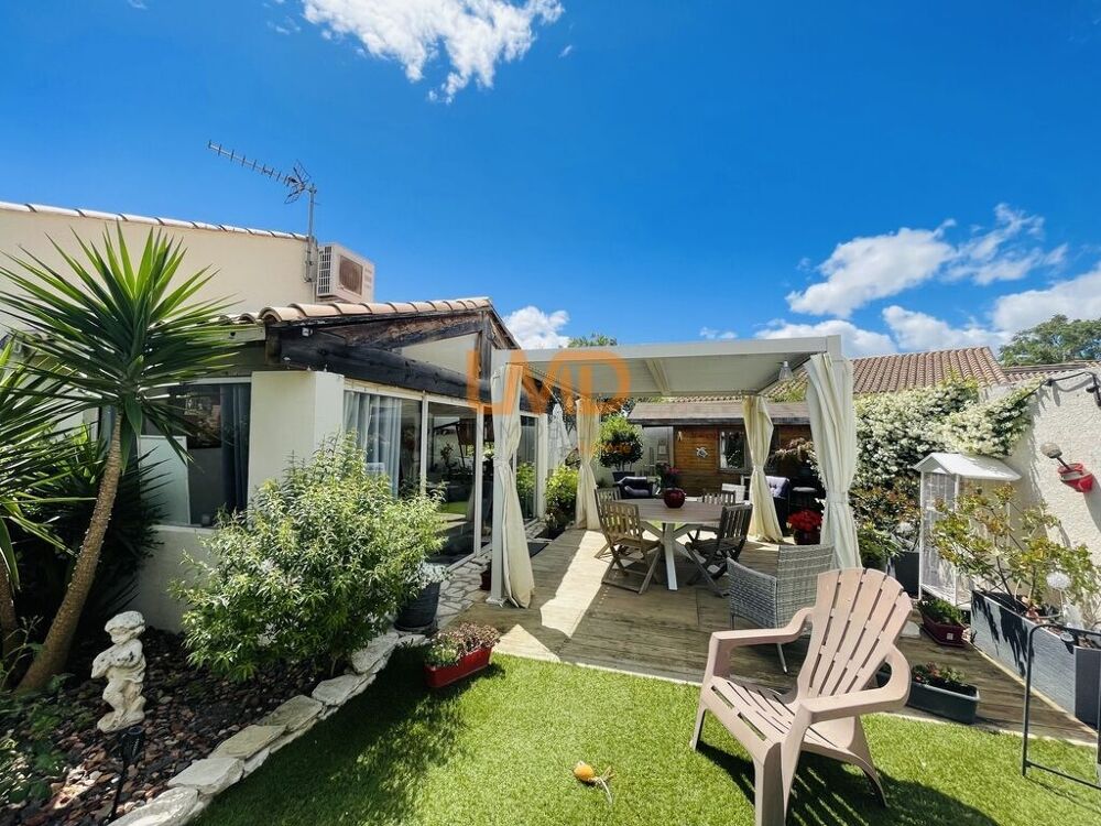 Vente Maison Une villa coup de coeur à visiter absolument ! Sérignan